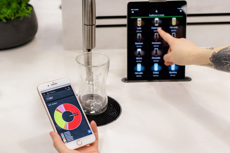 Smart Coffee Machines