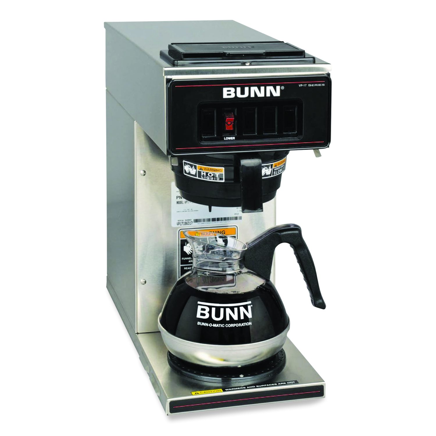 Bunn Coffeemaker 1-2 Cups