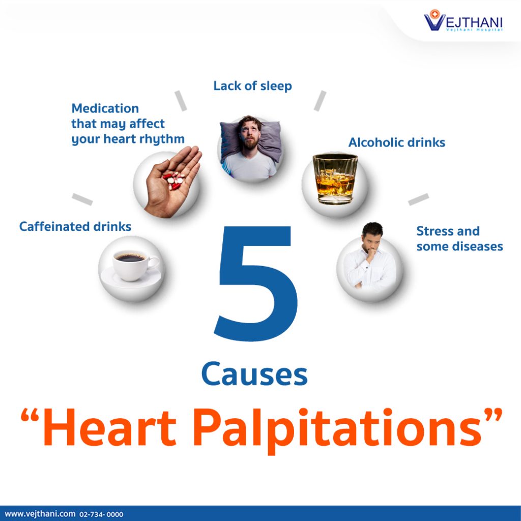 why coffee makes you palpitate