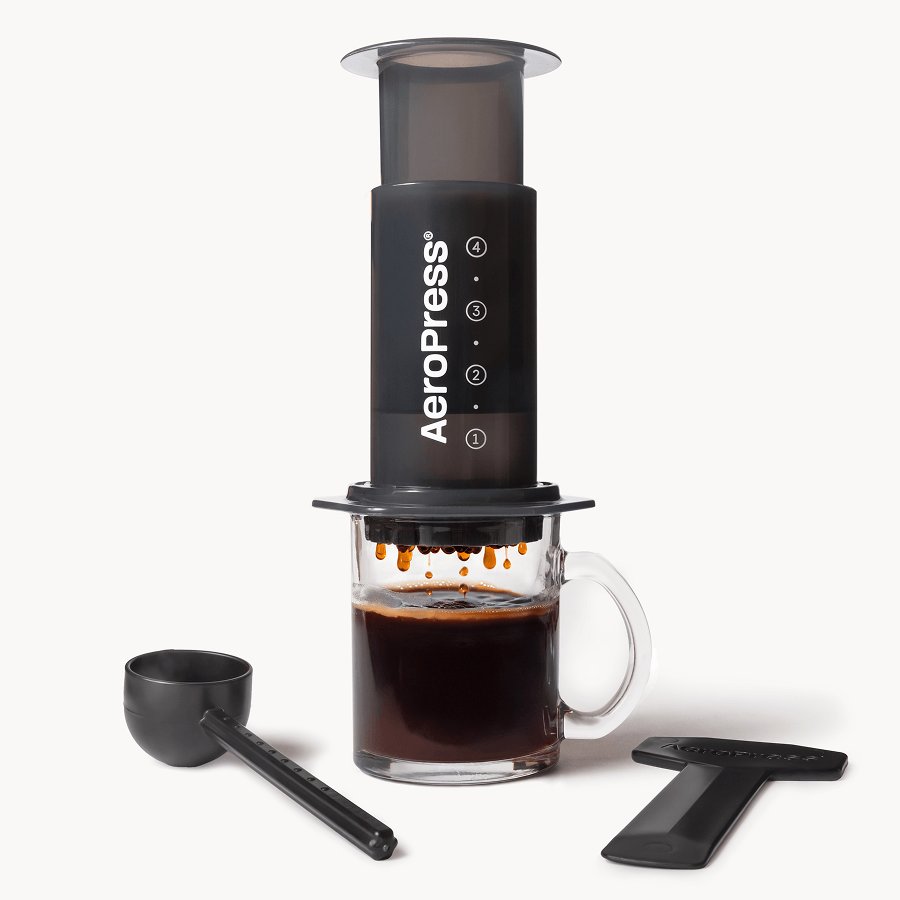 Finely ground coffee beans ready for a quick and flavorful extraction process.
