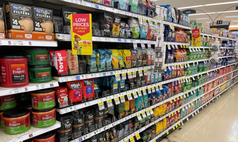 Grocery Store Coffee