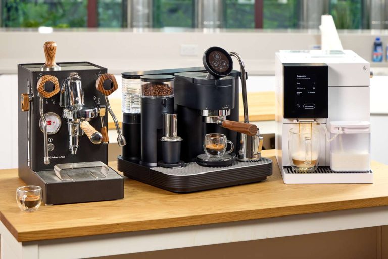 Coffee Machine Upgrade